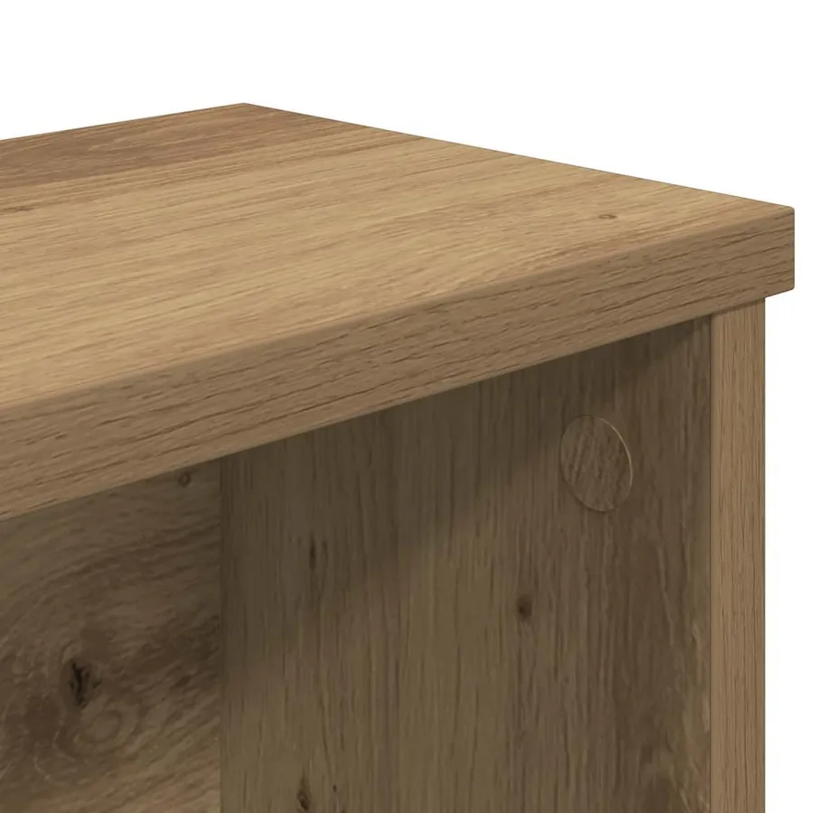 Étagère de cuisine empilable chêne artisanal 60x15x16 cm - 6