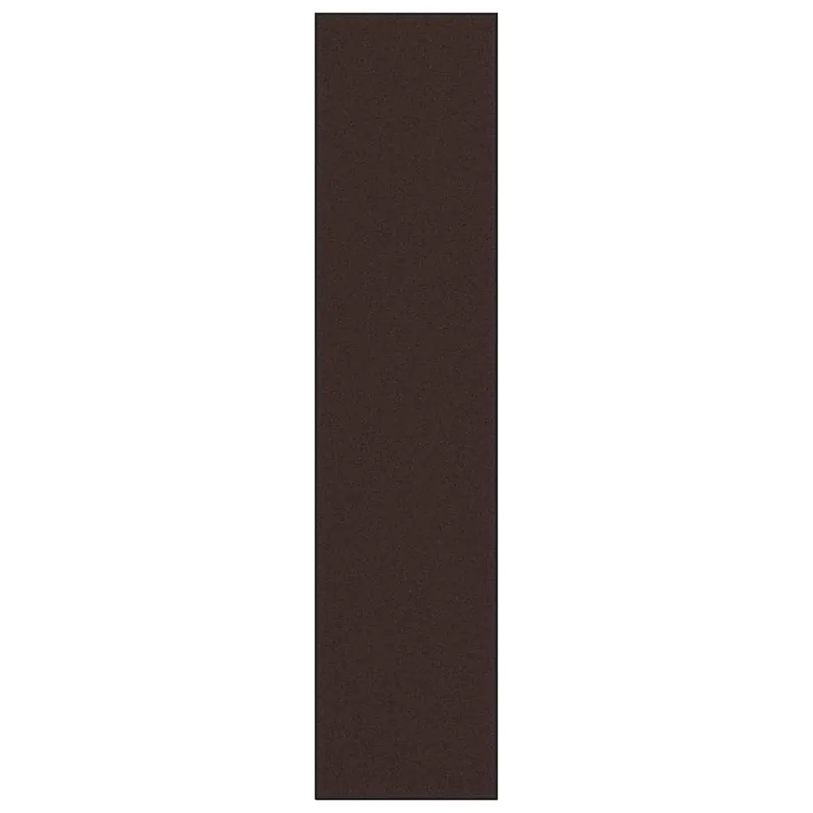 Paillasson marron 115x500 cm