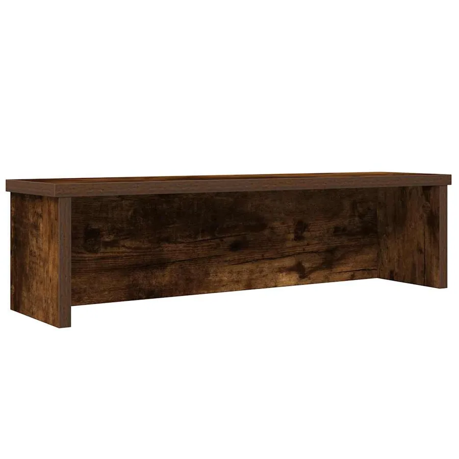 Étagères de cuisine empilables 2 pcs chêne fumé 60x15x16 cm - 4