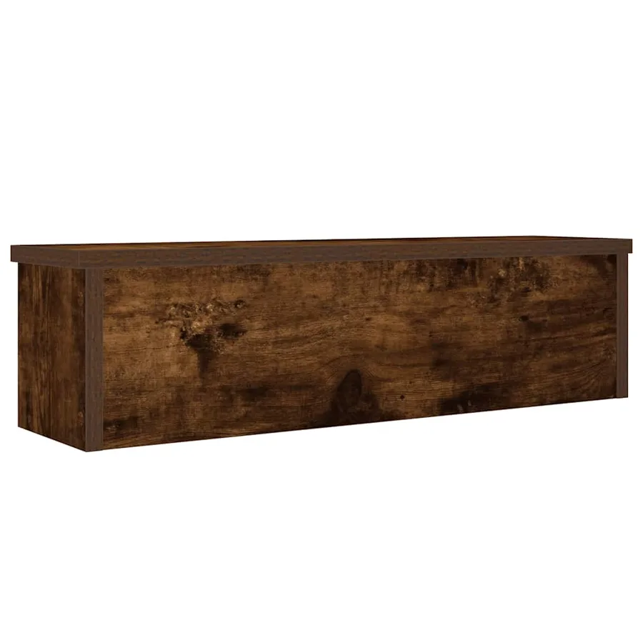 Étagères de cuisine empilables 2 pcs chêne fumé 60x15x16 cm - 6