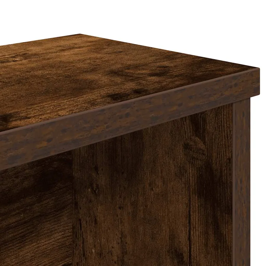 Étagères de cuisine empilables 2 pcs chêne fumé 60x15x16 cm - 7