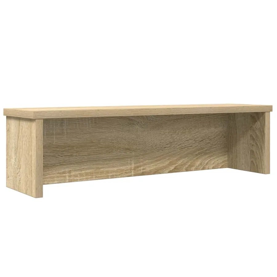 Étagère de cuisine empilable chêne sonoma 60x15x16 cm