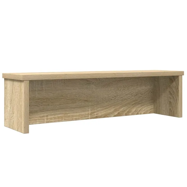 Étagère de cuisine empilable chêne sonoma 60x15x16 cm