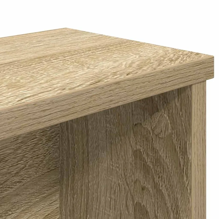 Étagère de cuisine empilable chêne sonoma 60x15x16 cm - 6