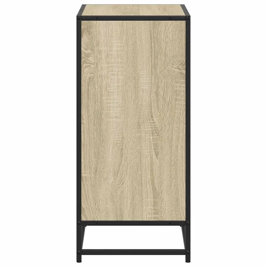 Bibliothèque chêne sonoma 60x35x76 cm bois d'ingénierie - 5