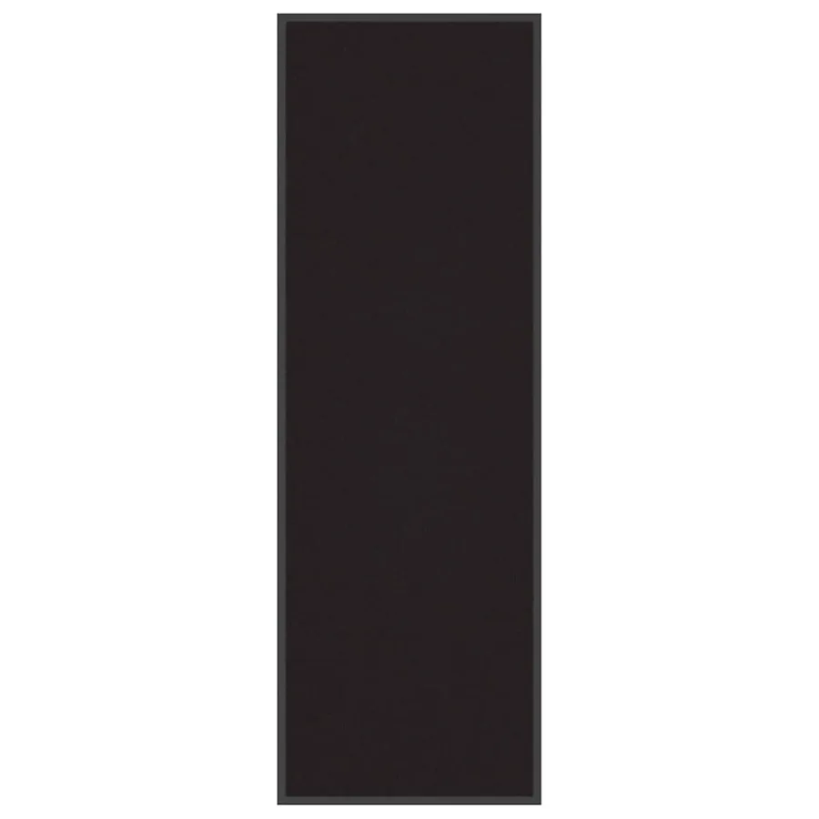 Paillasson noir 60x180 cm