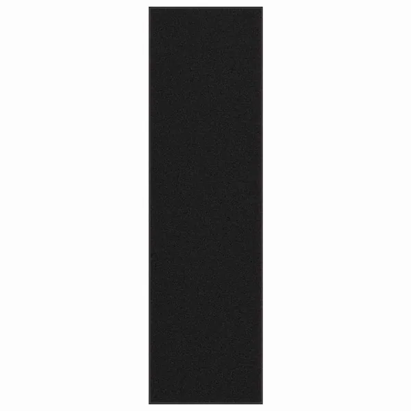 Paillasson noir 115x400 cm