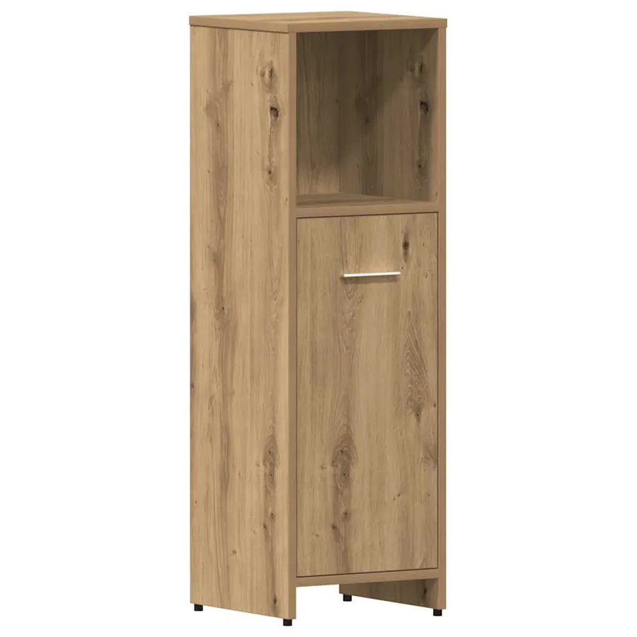 Ensemble de meubles salle de bain 4 pcs bois d'ingénierie - 7