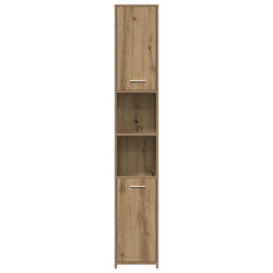 Ensemble de meubles salle de bain 4 pcs bois d'ingénierie - 8