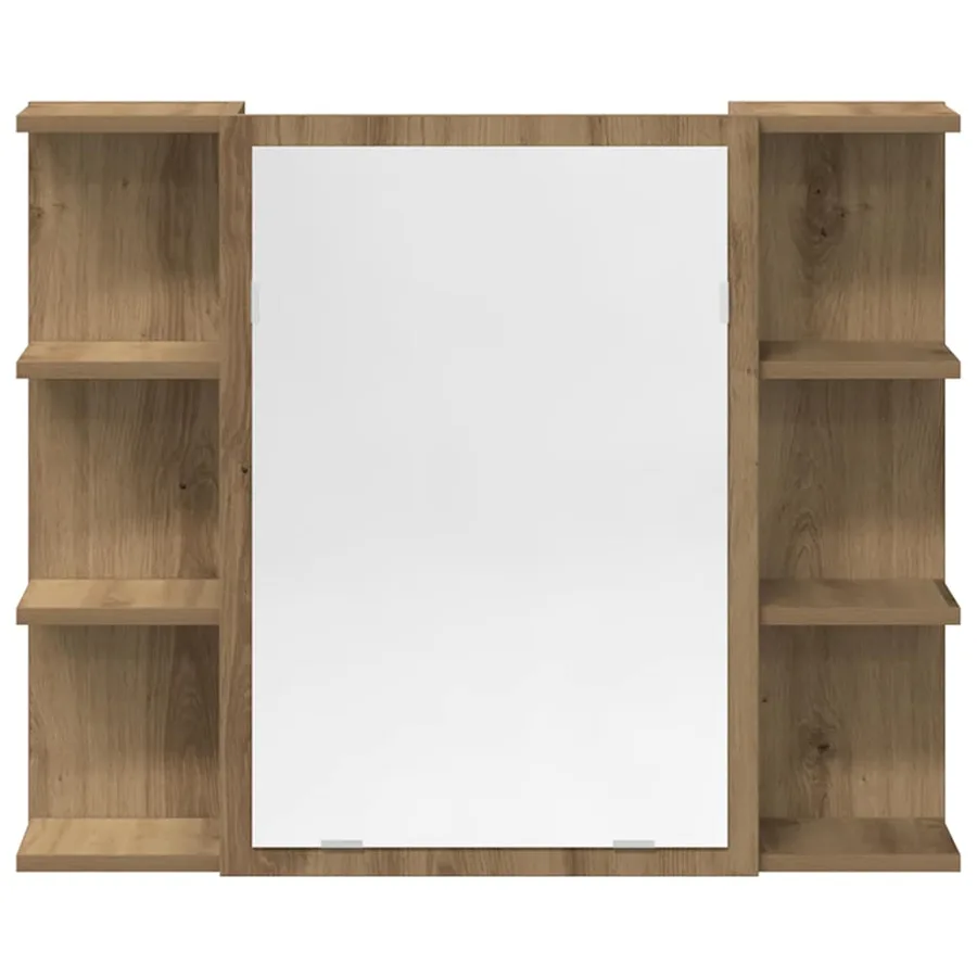 Ensemble de meubles salle de bain 3 pcs bois d'ingénierie - 5