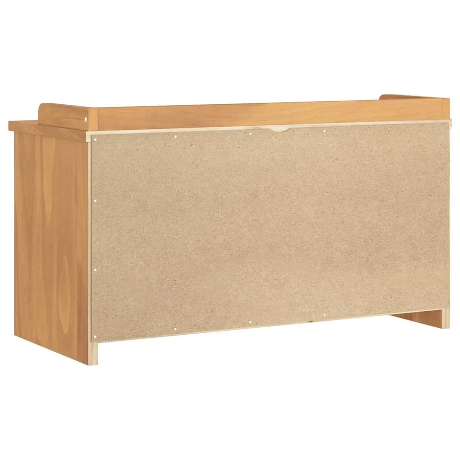 Banc de couloir SANDNES 87x40x50 cm bois de pin massif - 8