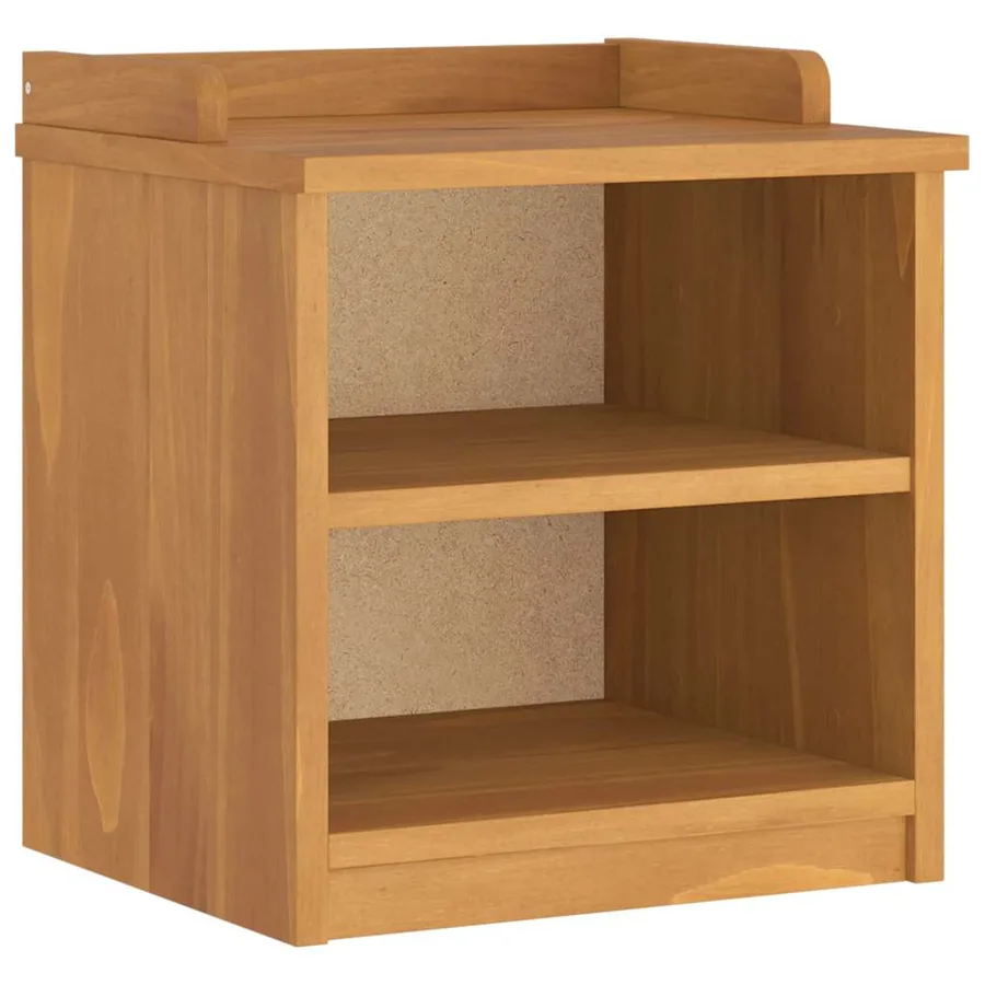 Banc de couloir SANDNES 45x40x50 cm bois de pin massif - 2