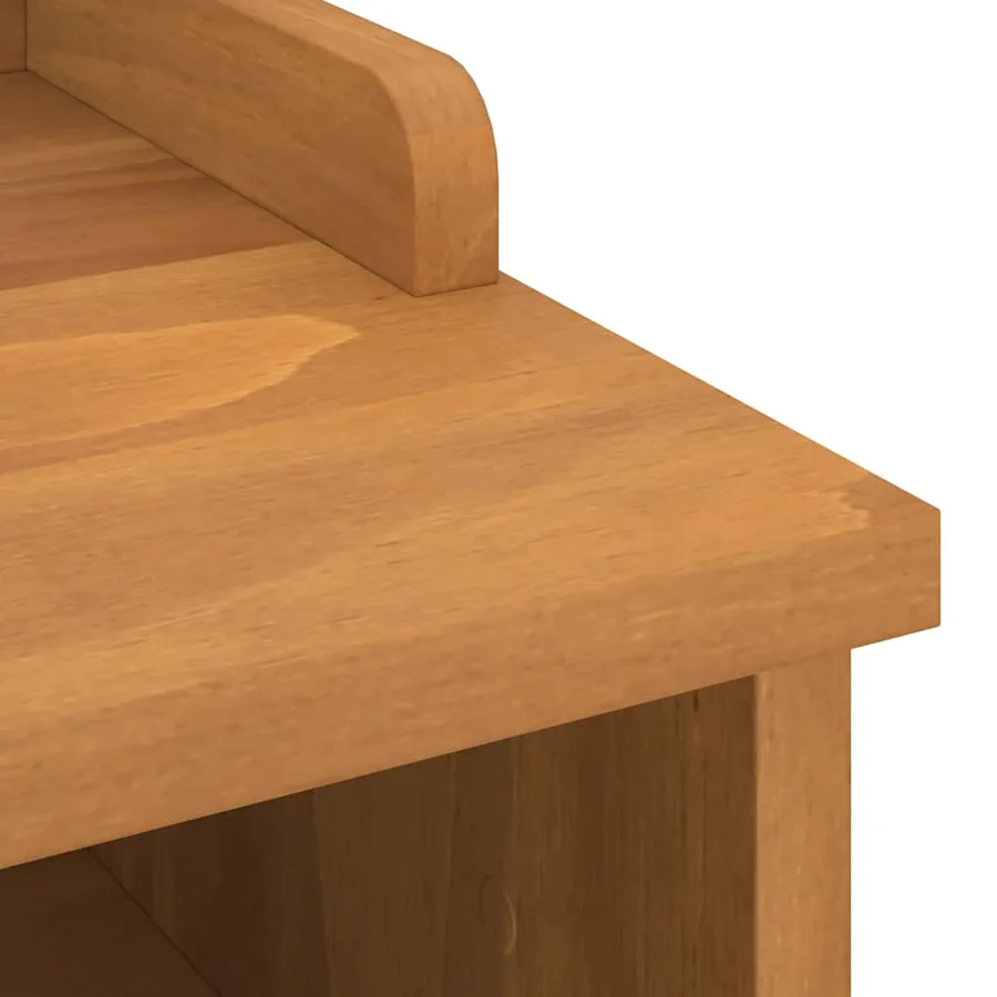 Banc de couloir SANDNES 45x40x50 cm bois de pin massif - 8