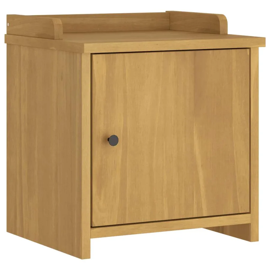 Banc de couloir SANDNES 45x40x50 cm bois de pin massif - 2
