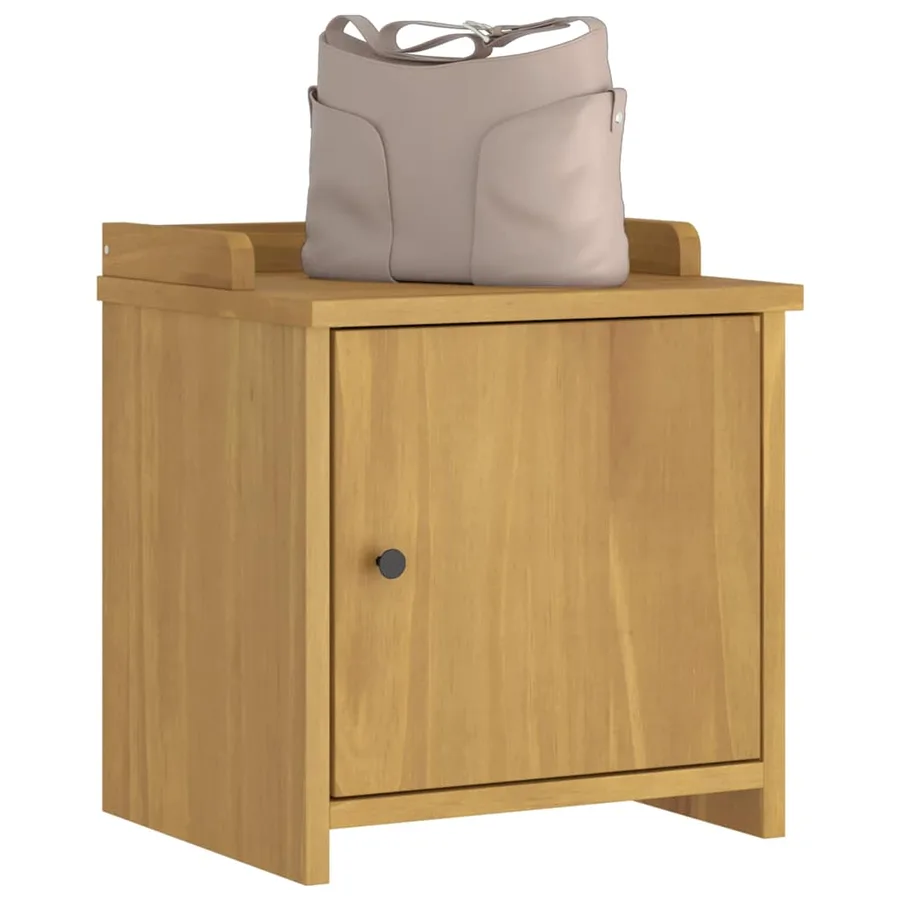 Banc de couloir SANDNES 45x40x50 cm bois de pin massif - 4