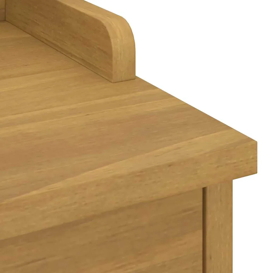 Banc de couloir SANDNES 87x40x50 cm bois de pin massif - 9
