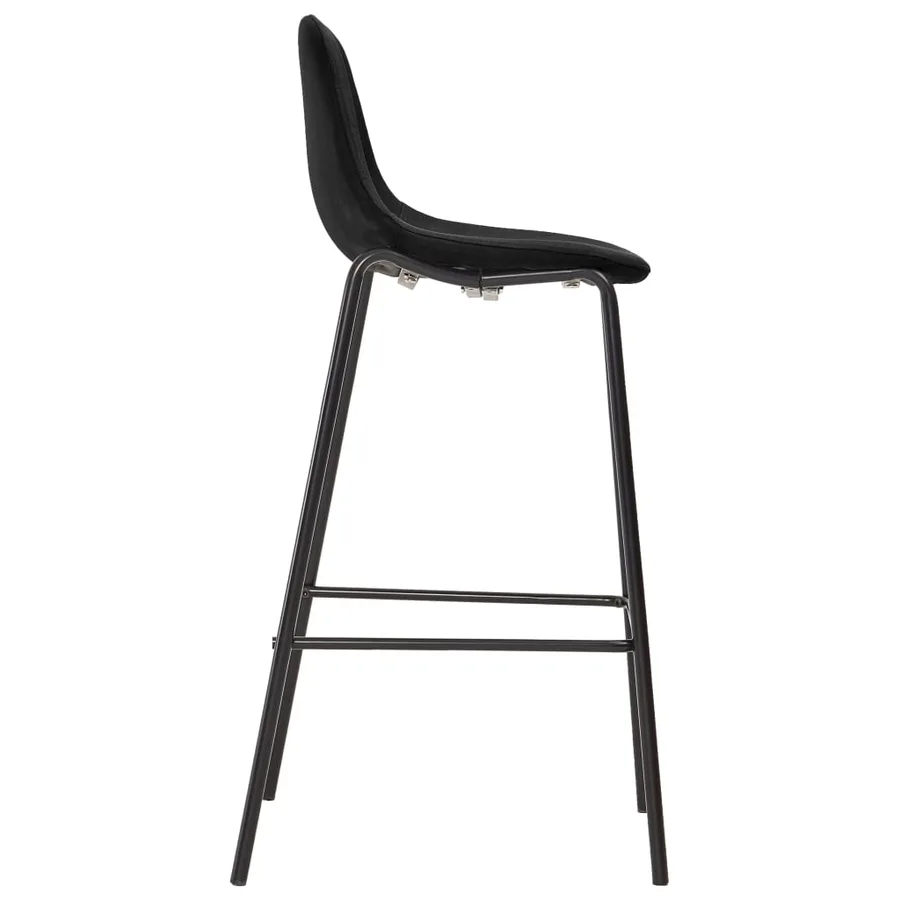 Ensemble de bar 5 pcs Tissu Noir - 10