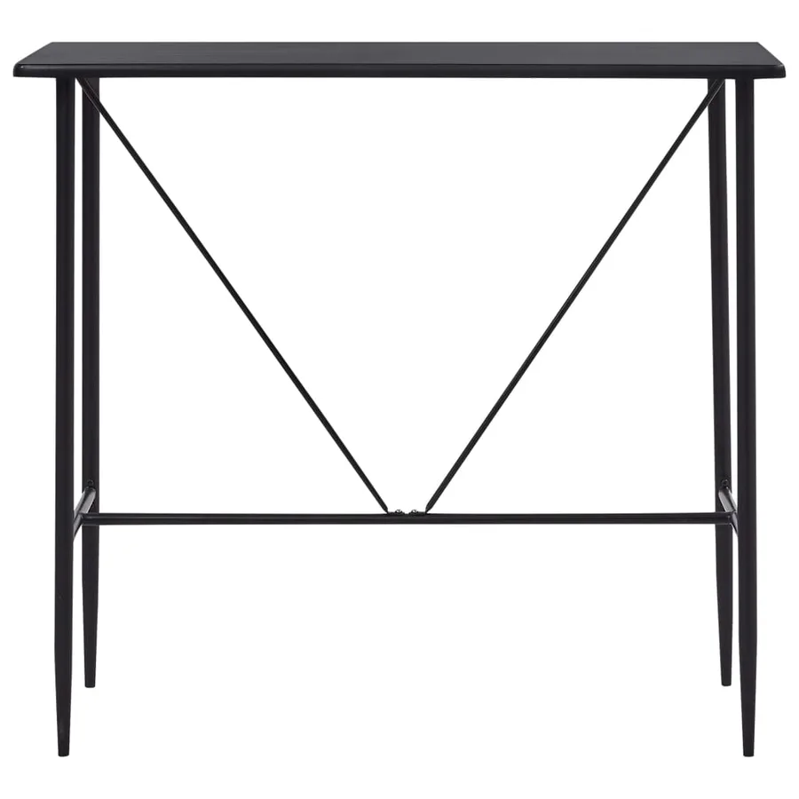 Ensemble de bar 5 pcs Tissu Noir - 3