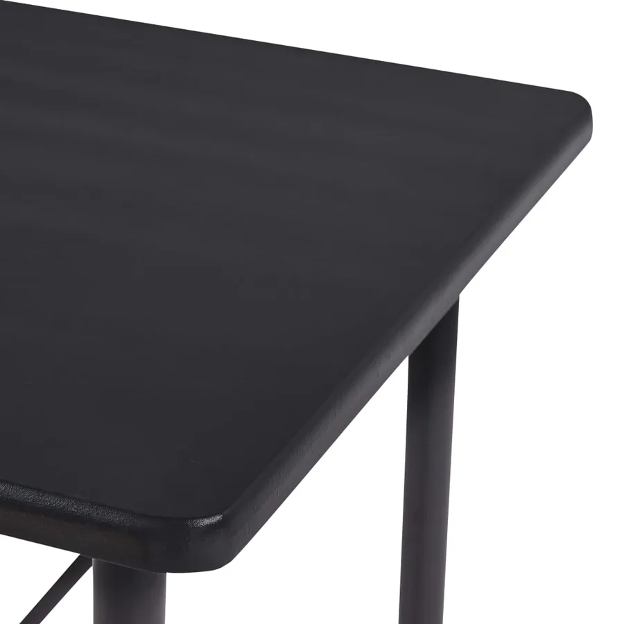 Ensemble de bar 5 pcs Tissu Noir - 5