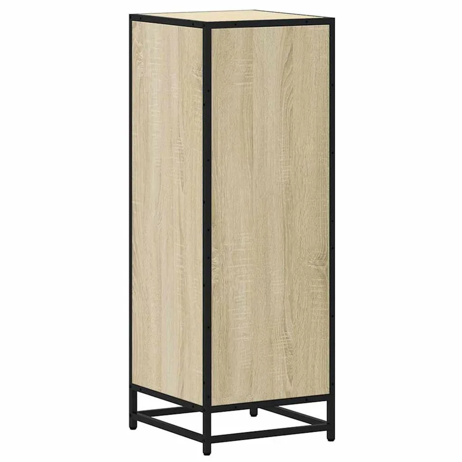 Armoire de salle de bain chêne sonoma 35x37,5x100 cm - 8