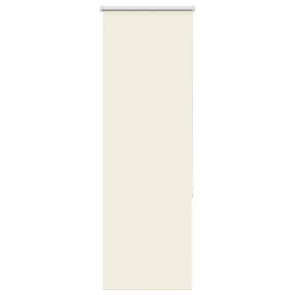 Store enrouleur occultant blanc cassé 60x175cm largeur du tissu