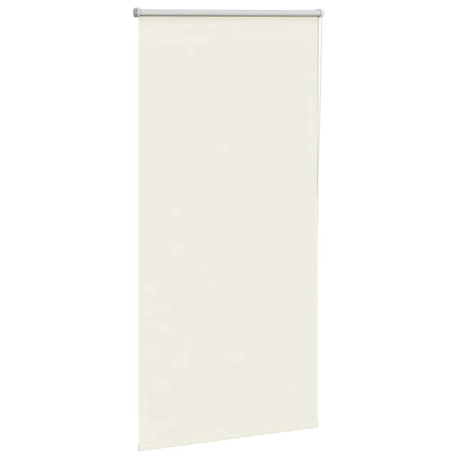 Store enrouleur occultant blanc cassé largeur du tissu 80,7 cm - 3
