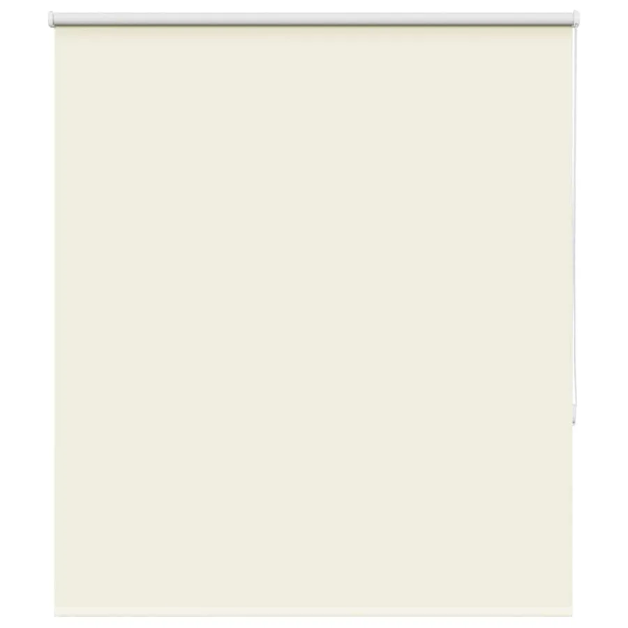Store enrouleur occultant blanc cassé largeur du tissu 116,6 cm - 2