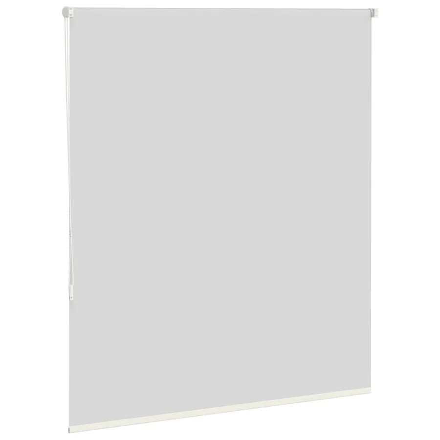Store enrouleur occultant blanc cassé largeur du tissu 116,6 cm - 4