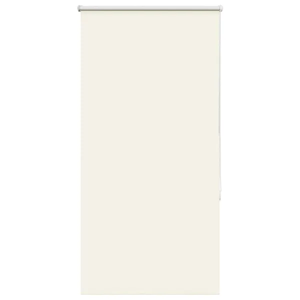 Store enrouleur occultant blanc cassé 80x175cm largeur du tissu