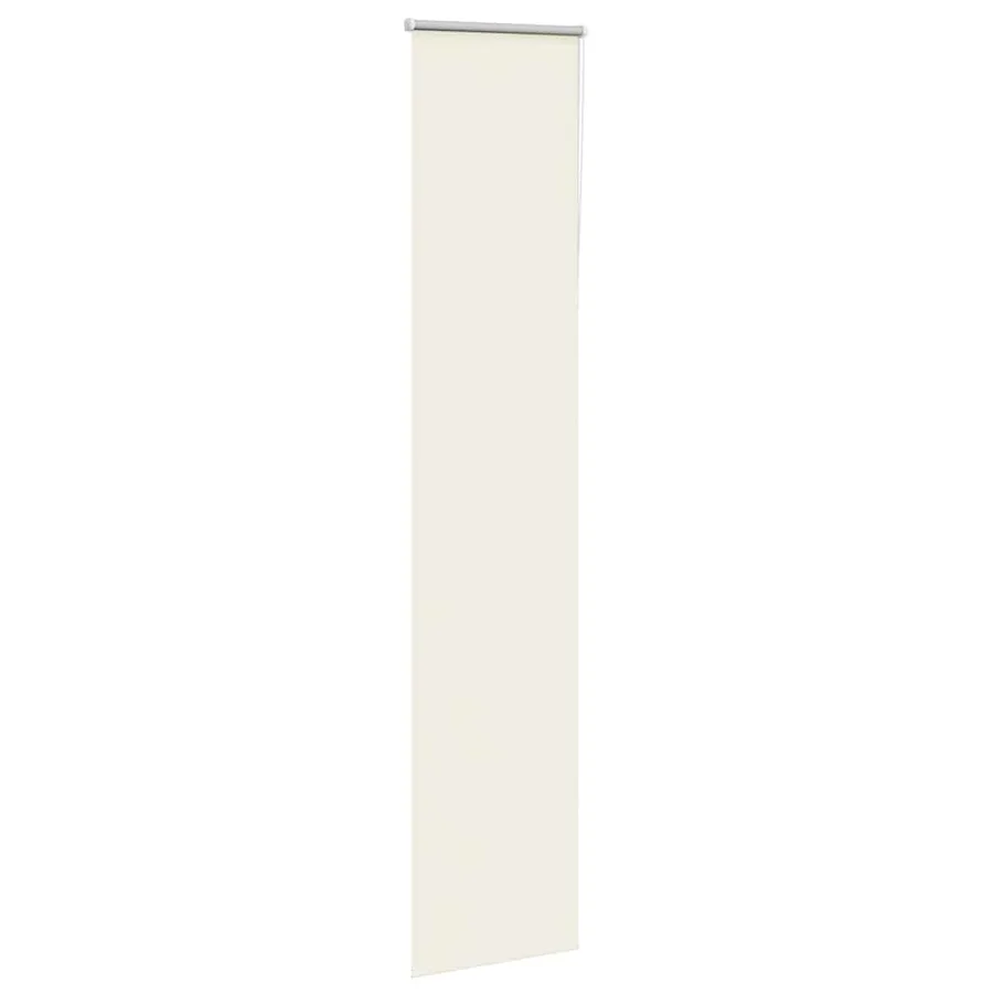 Store enrouleur occultant blanc cassé 55x210cm largeur du tissu - 3