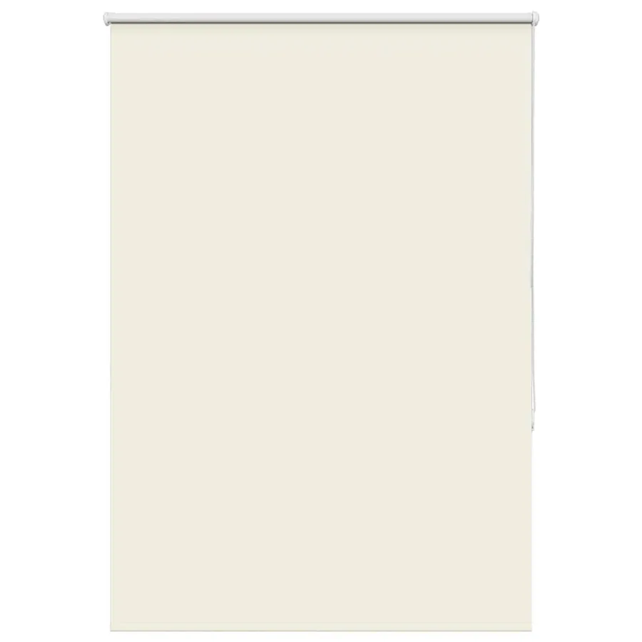 Store enrouleur occultant blanc cassé largeur du tissu 105,7 cm - 2