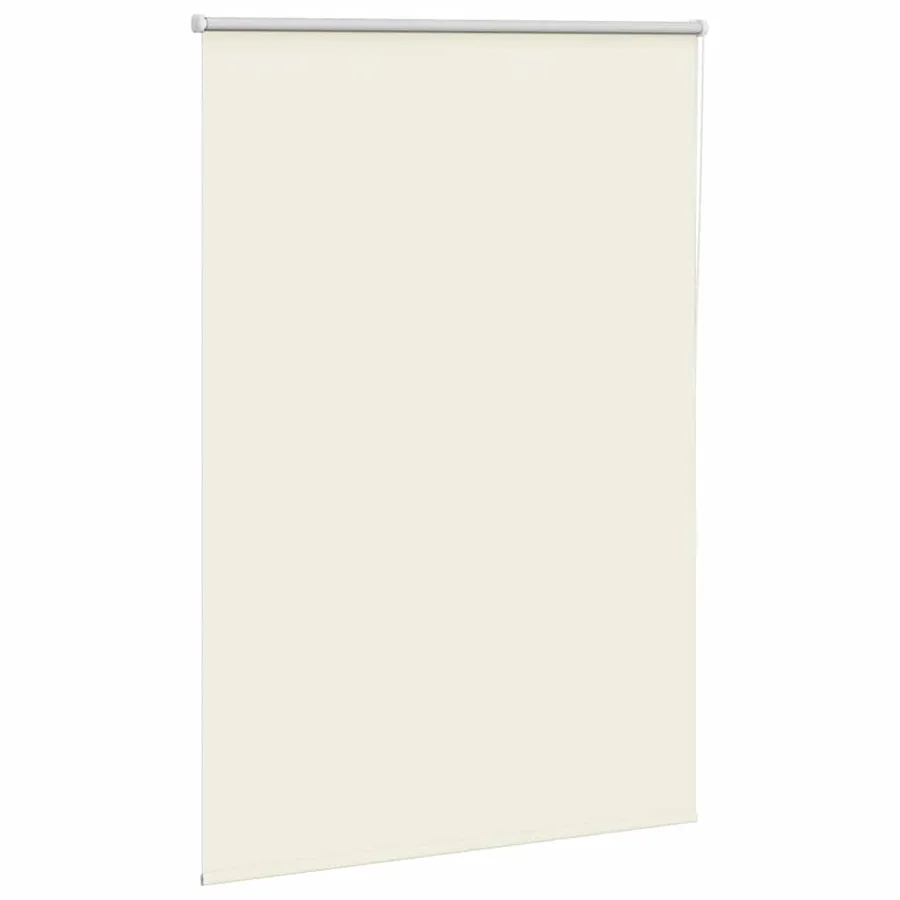 Store enrouleur occultant blanc cassé largeur du tissu 105,7 cm - 3