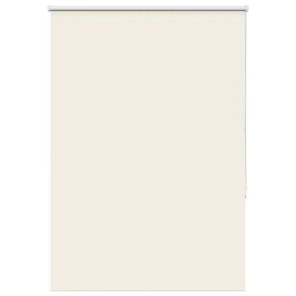 Store enrouleur occultant blanc cassé 95x150cm largeur du tissu