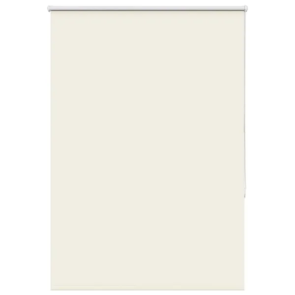 Store enrouleur occultant blanc cassé 90x175cm largeur du tissu
