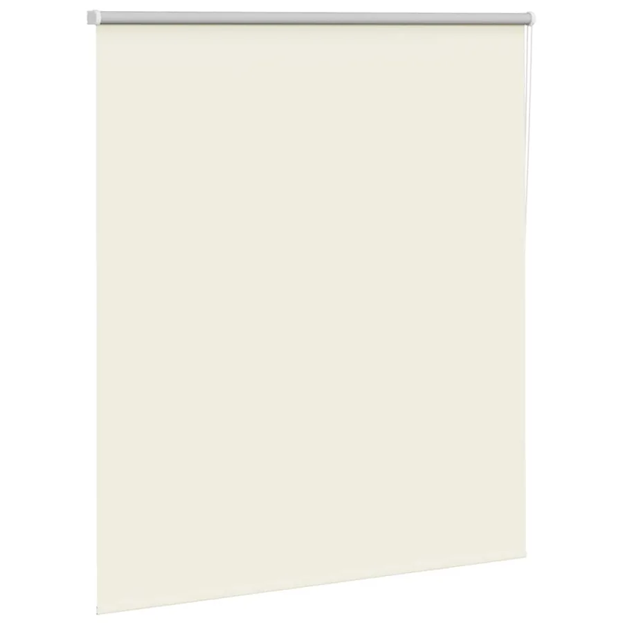 Store enrouleur occultant blanc cassé largeur du tissu 136,6 cm - 3