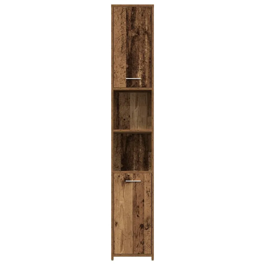 Ensemble de meubles salle de bain 3 pcs bois d'ingénierie - 6
