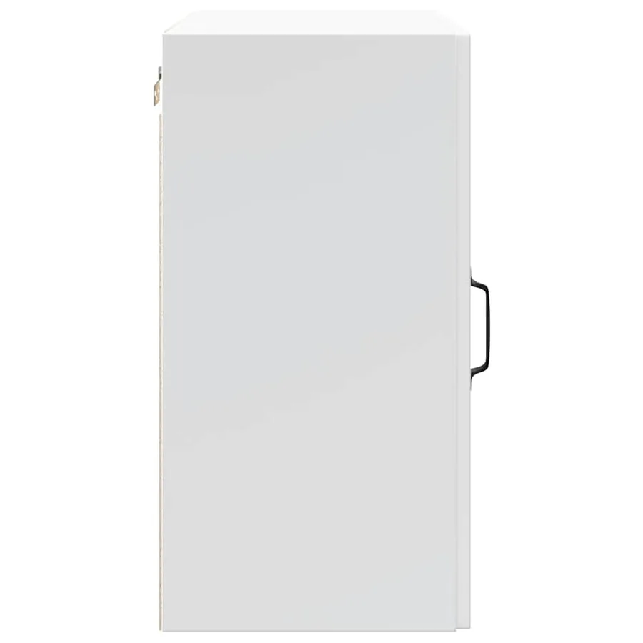 Armoire murale de cuisine Lucca blanc bois d'ingénierie - 7