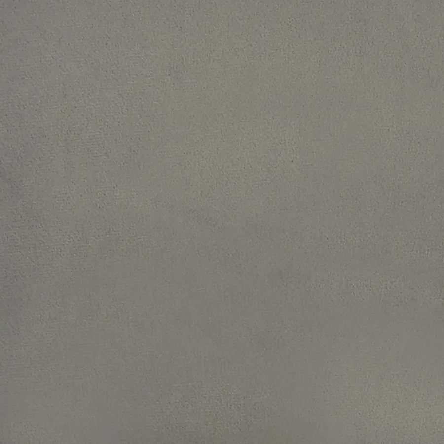 Cadre de lit à lattes gris clair 80x200 cm velours - 8