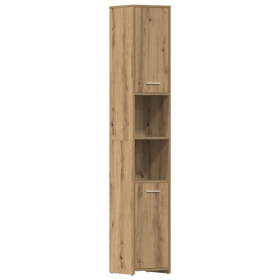 Ensemble de meubles salle de bain 4 pcs bois d'ingénierie - 4