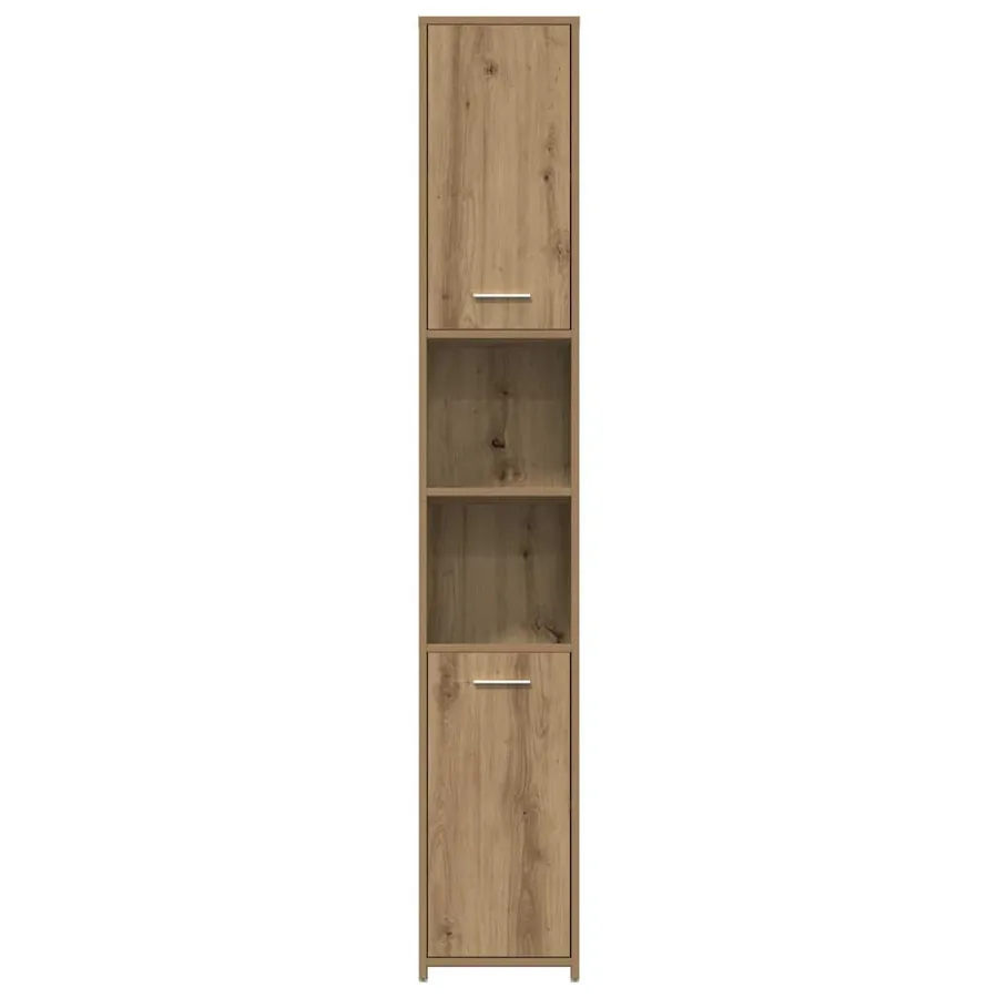 Ensemble de meubles salle de bain 4 pcs bois d'ingénierie - 7