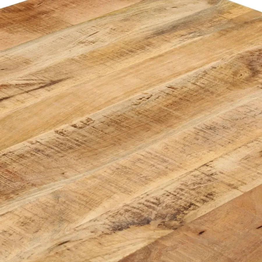Table à manger Bois de manguier massif 82x80x76 cm - 6