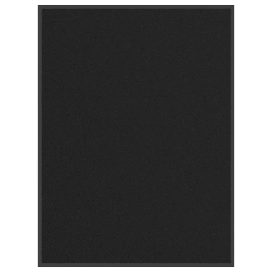 Paillasson noir 90x120 cm