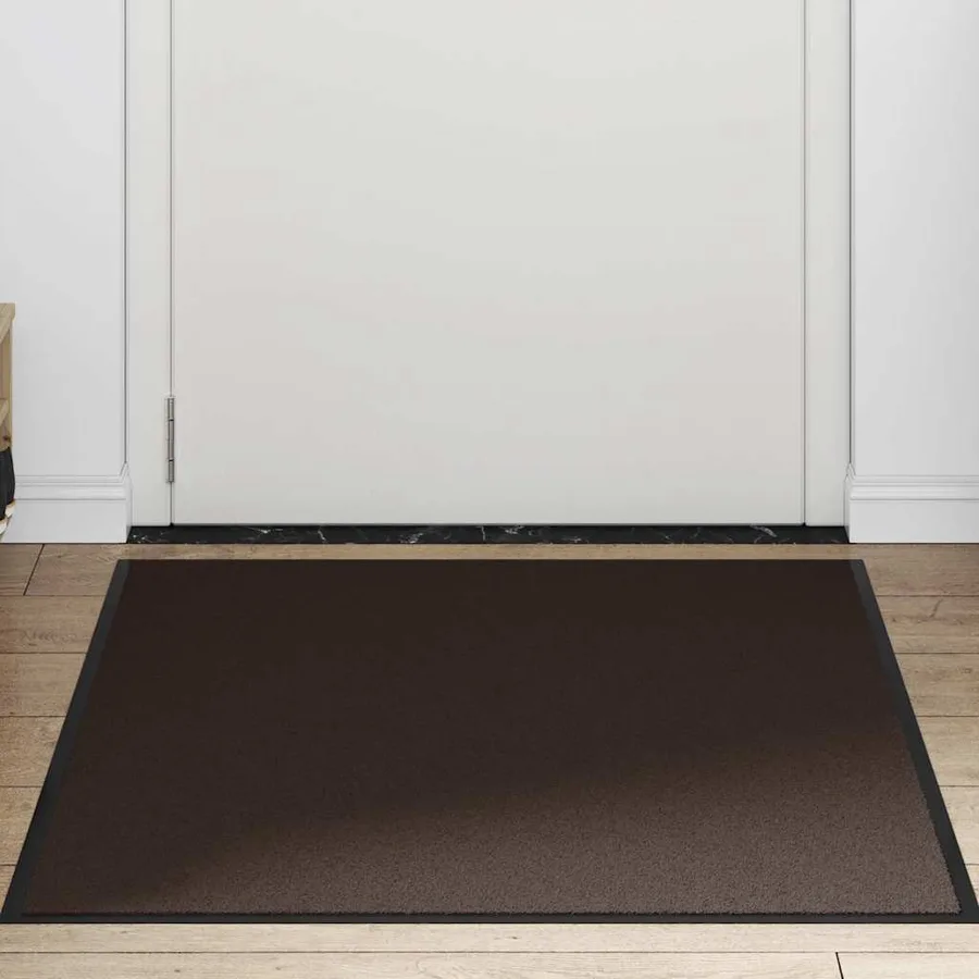 Paillasson Marron 80x120 cm - 3