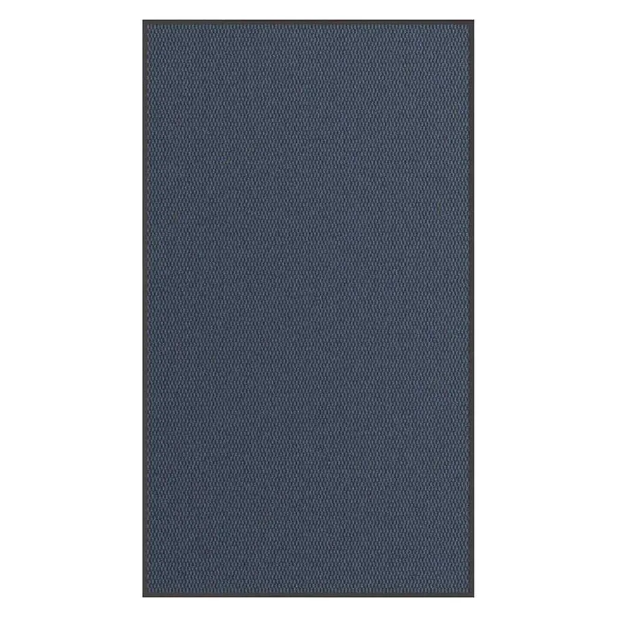 Paillasson bleu 115x200 cm