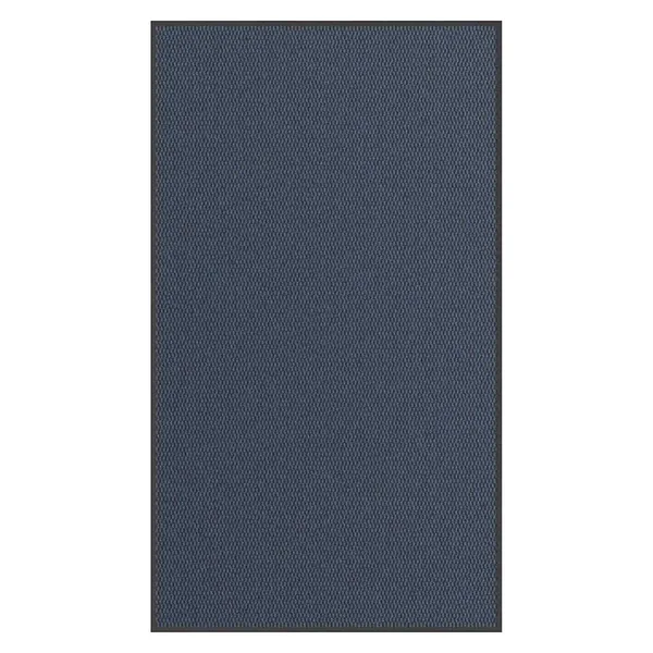 Paillasson bleu 115x200 cm