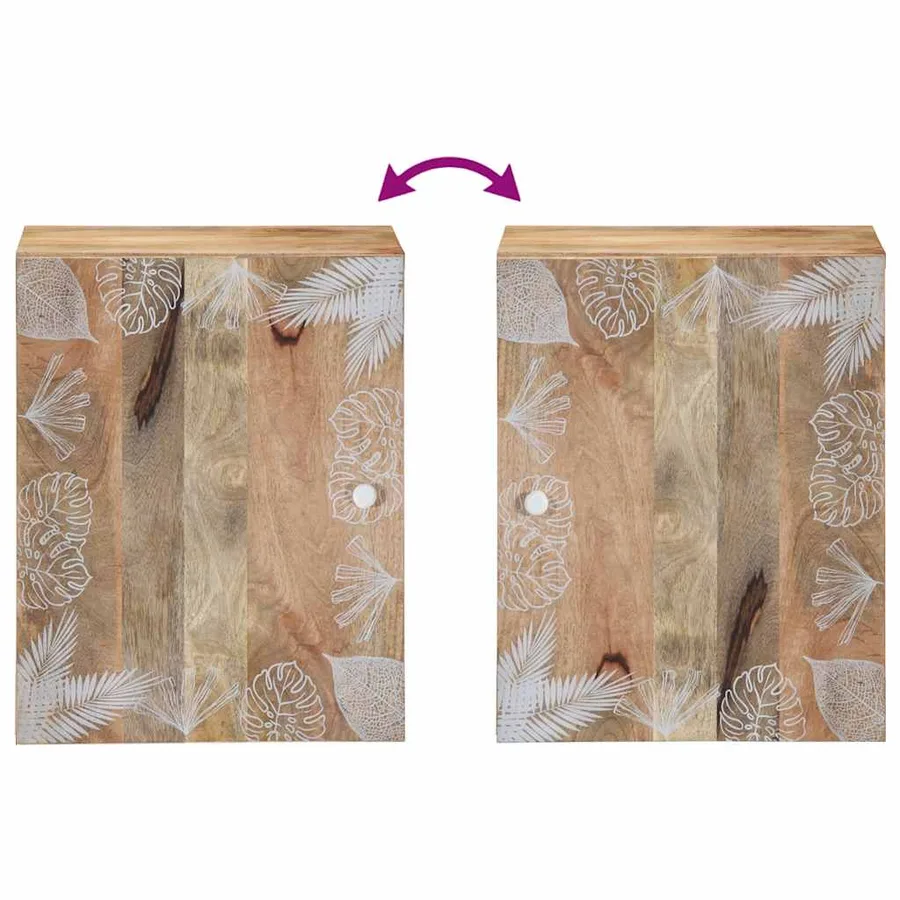 Armoire suspendue de salle de bain 38x33,5x48 cm - 6