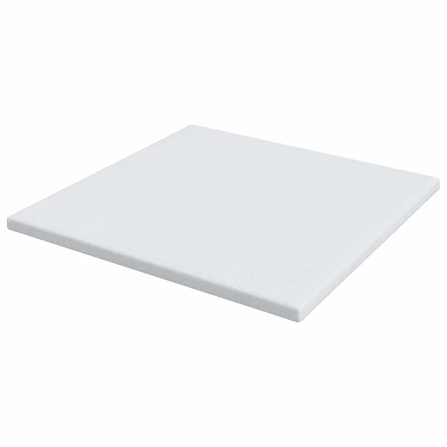 Surmatelas en mousse à mémoire 200 x 200 x 5 cm Thick Doux - 5