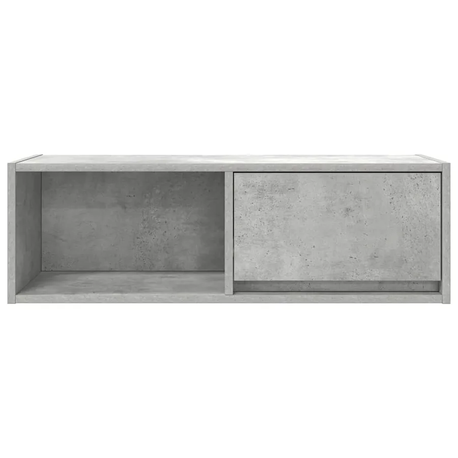 Meubles TV 2 pcs gris béton 80x31x25,5 cm bois d'ingénierie - 7