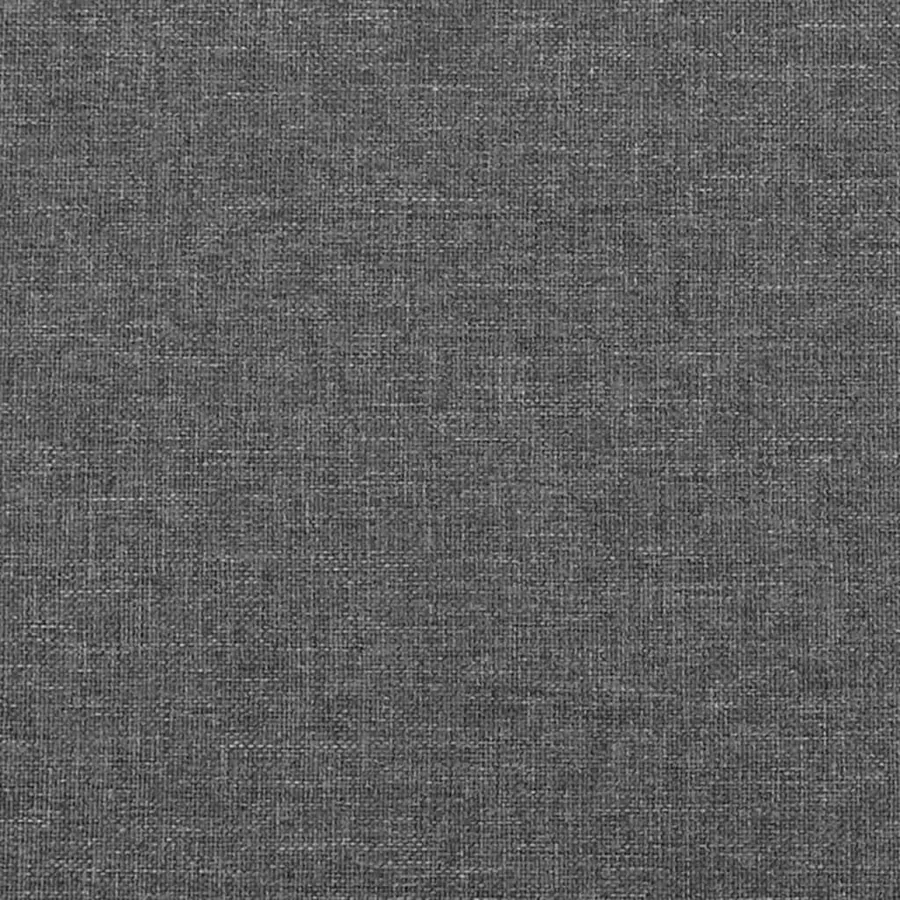 Tête de lit Gris foncé 80x7x118/128 cm Tissu - 7
