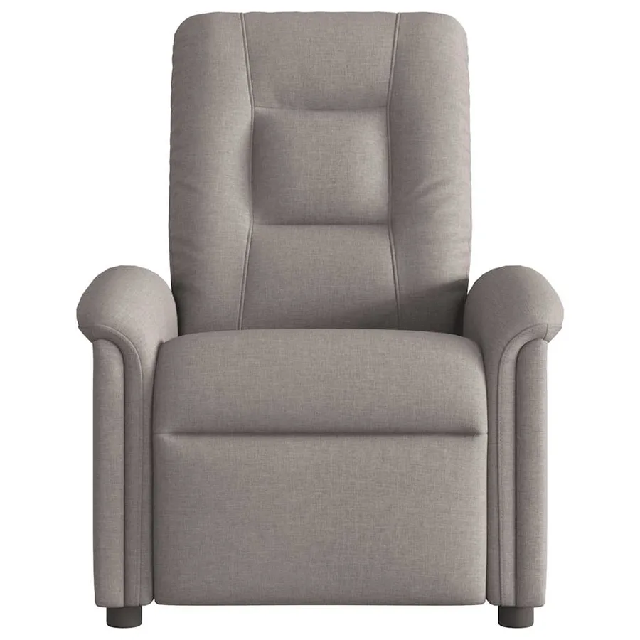 Fauteuil inclinable Taupe Tissu - 3